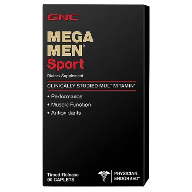 MEGA MEN SPORT GNC 180 CAPSULAS